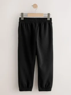 Next Black Regular Fit Joggers (3-16yrs)^BOY Joggers|Sweat Pants