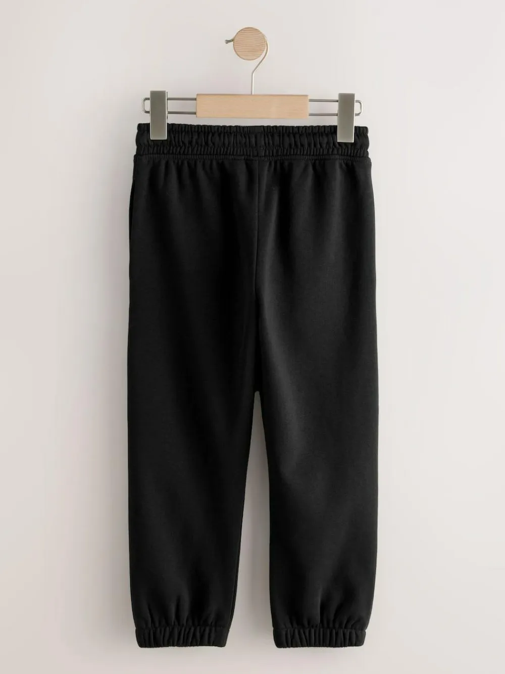 Next Black Regular Fit Joggers (3-16yrs)^BOY Joggers|Sweat Pants