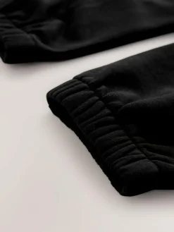 Next Black Regular Fit Joggers (3-16yrs)^BOY Joggers|Sweat Pants