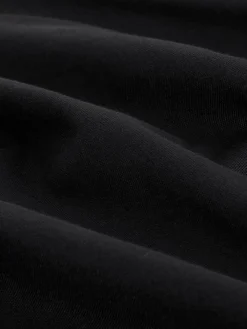 Hot Next Black Regular Fit Long Sleeve Oxford Shirt