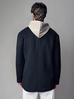 Next Regular Fit N.Premium Soft Touch Peacoat with Wool^ Coats & Jackets|Coats & Jackets