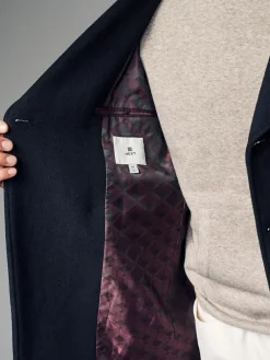 Next Regular Fit N.Premium Soft Touch Peacoat with Wool^ Coats & Jackets|Coats & Jackets