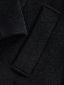 Next Regular Fit N.Premium Soft Touch Peacoat with Wool^ Coats & Jackets|Coats & Jackets