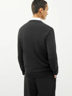 Next Regular Fit Pure Cotton Crew Jumper^ Knitwear|Knitwear