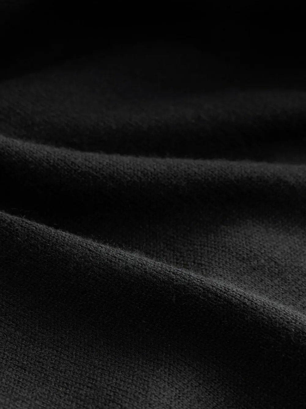 Next Black Regular Fit Soft Touch Crew Neck Jumpers 2 Pack^ Knitwear|Knitwear