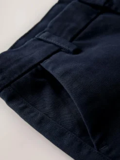 Next Black Regular Fit Stretch Chino Trousers (3-17yrs)^BOY Joggers|Tznius Pants