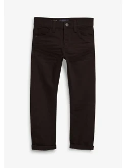 Hot Next Black Regular Fit Stretch Jeans (3-17yrs)