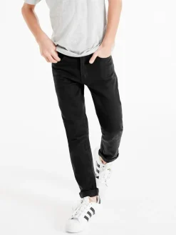 Hot Next Black Regular Fit Stretch Jeans (3-17yrs)
