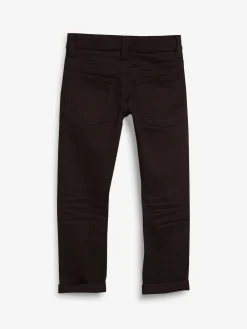 Hot Next Black Regular Fit Stretch Jeans (3-17yrs)