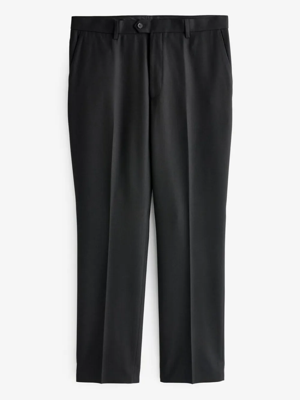 Next Black Regular Fit Textured Suit Trousers^ Pants & Chinos