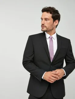 Next Regular Fit Two Button Suit Jacket^ Blazers & Formal Jackets|Black Suits