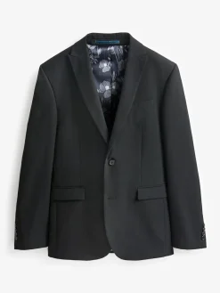 Next Regular Fit Two Button Suit Jacket^ Blazers & Formal Jackets|Black Suits
