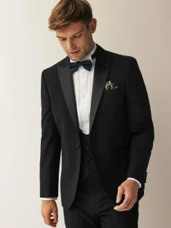 Sale Next Black Regular Fit Waistcoat