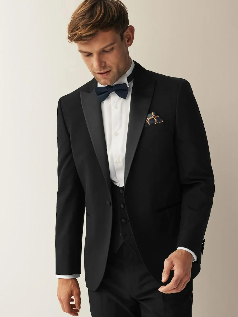 Sale Next Black Regular Fit Waistcoat