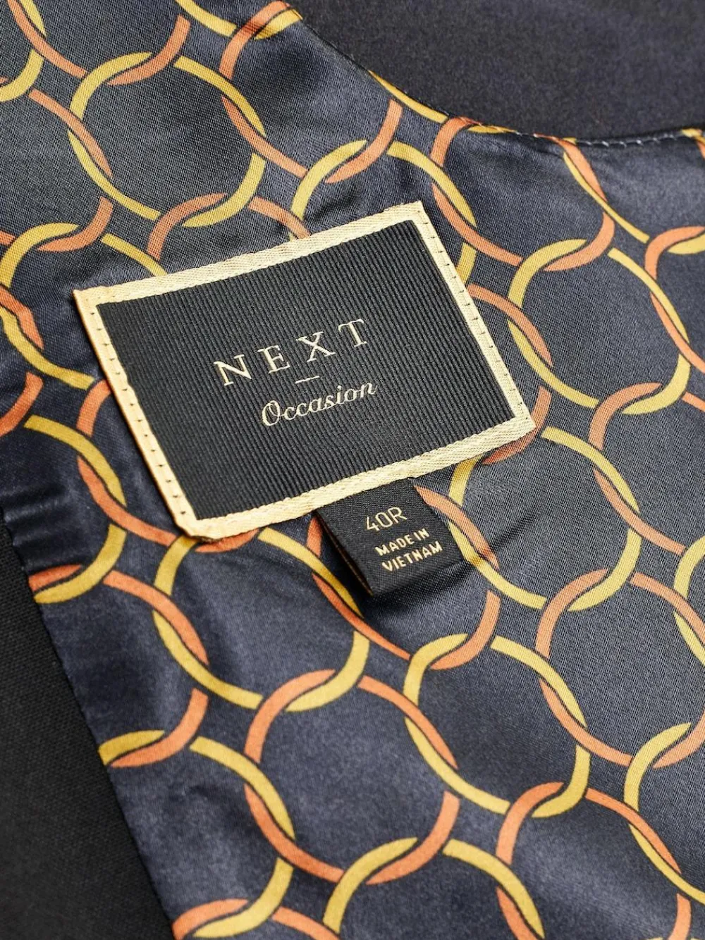 Sale Next Black Regular Fit Waistcoat