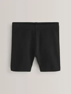 Next Regular Length 5 Pack Cotton Rich Stretch Cycle Shorts (3-16yrs)^ Shorts & Skirts