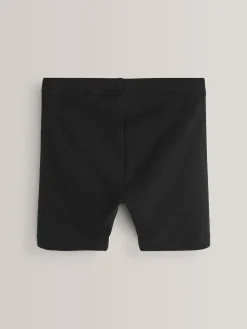 Next Regular Length 5 Pack Cotton Rich Stretch Cycle Shorts (3-16yrs)^ Shorts & Skirts