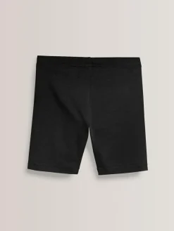 Next Regular Length 2 Pack Cotton Rich Stretch Cycle Shorts (3-16yrs)^ Shorts & Skirts