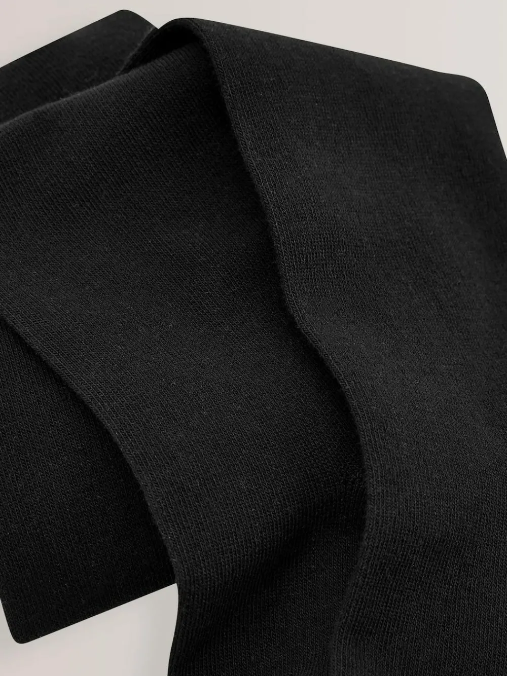 Outlet Next Black Regular Length 3 Pack Cotton Rich School Tights