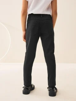 Next Regular Length Jersey Stretch Skinny School Trousers (3-18yrs)^ Pants & Leggings|Pants & Leggings