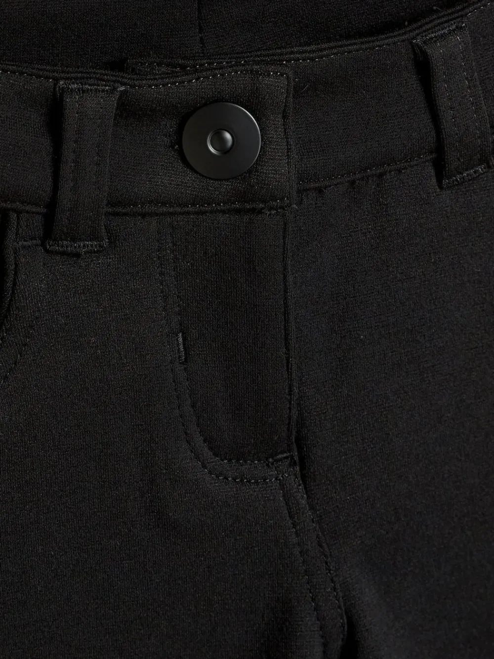 Next Regular Length Jersey Stretch Skinny School Trousers (3-18yrs)^ Pants & Leggings|Pants & Leggings