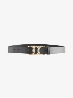 Outlet Next Regular Statement Buckle Leather Belt Black