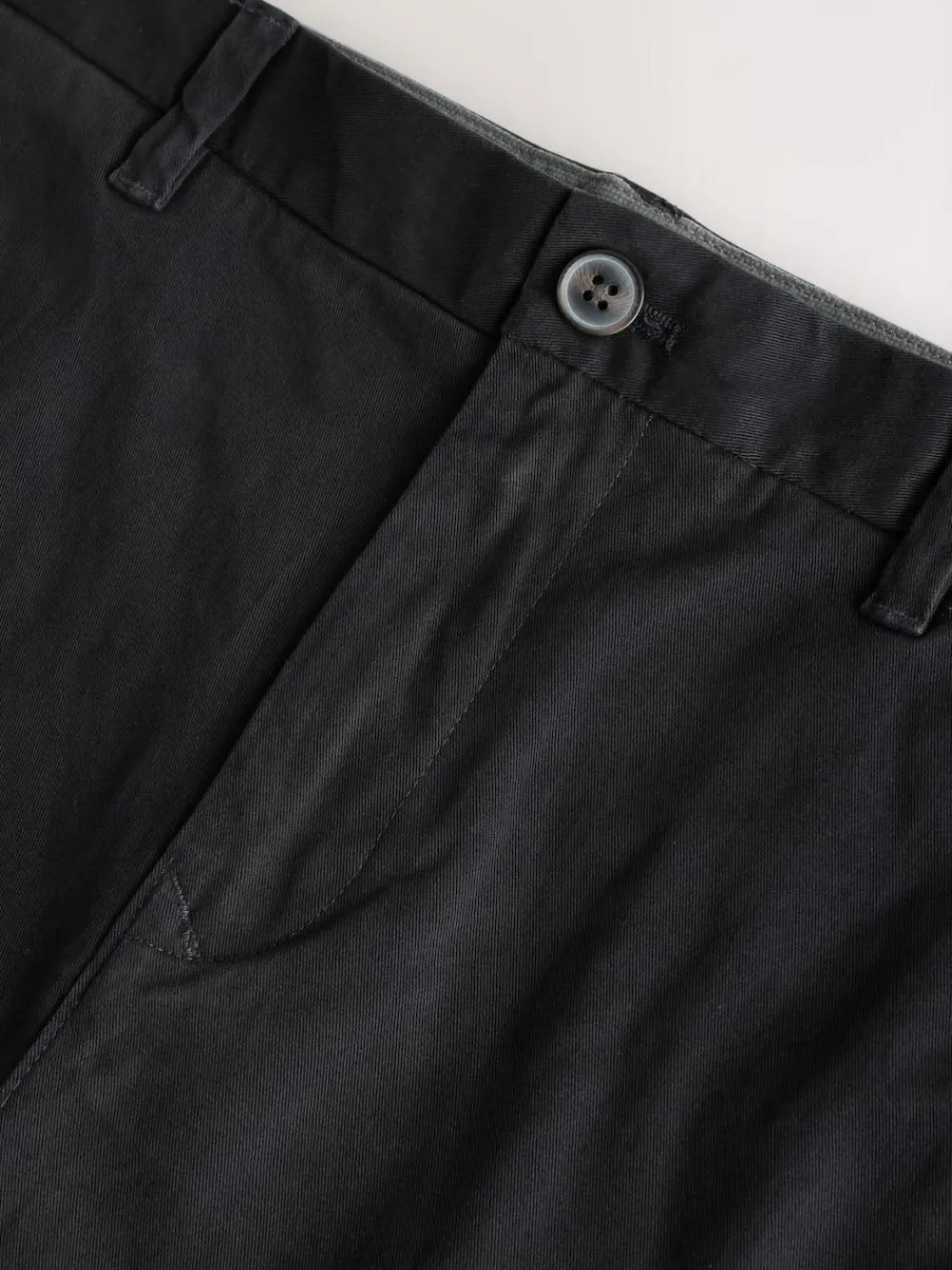 Next Black Regular Tapered Fit Stretch Chinos Trousers^ Nightwear|Pants & Chinos