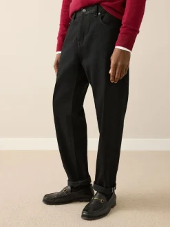 Next Regular Tapered Fit Signature Selvedge Denim Jeans^ Jeans|Jeans