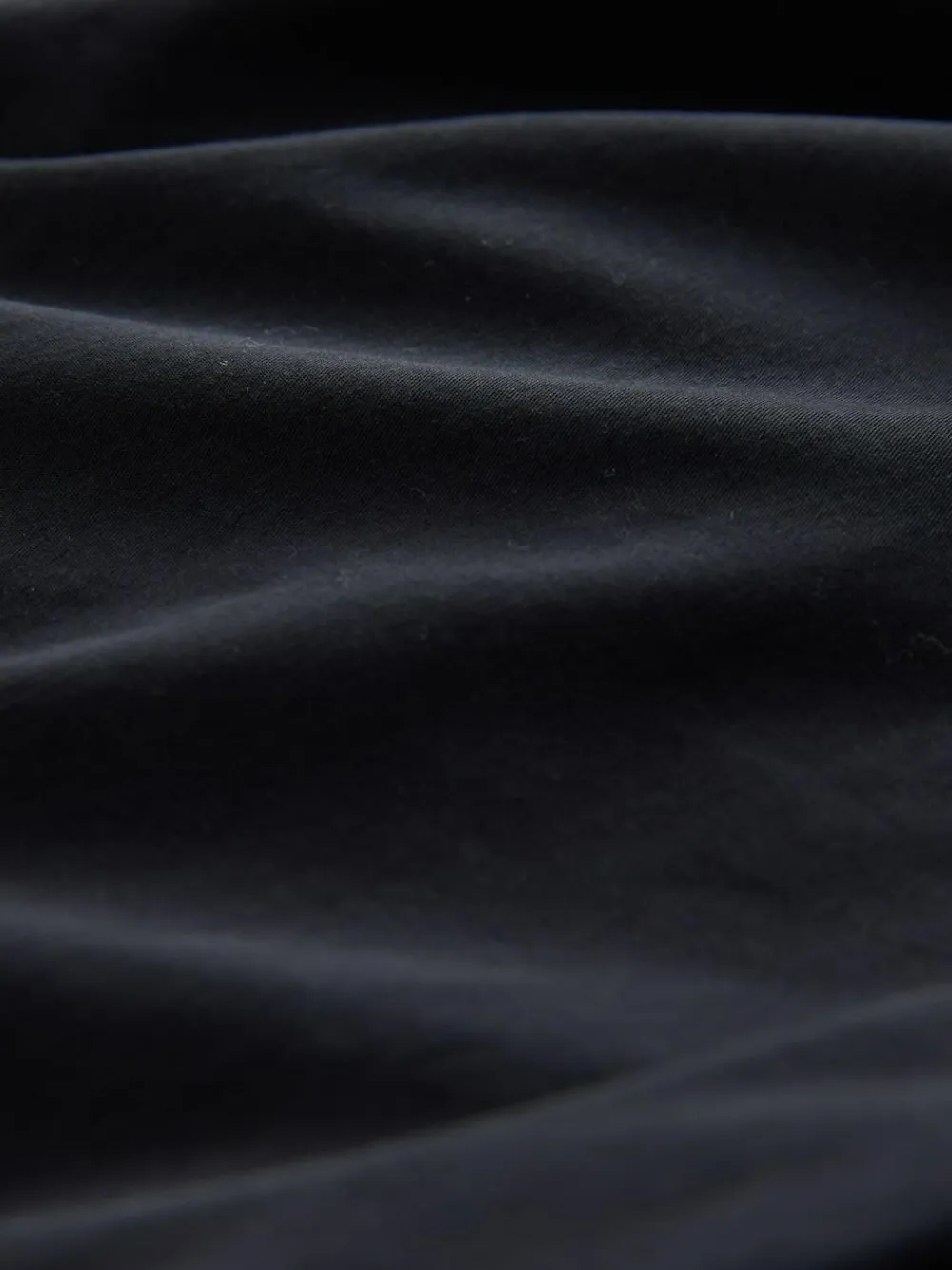 Clearance Next Regular Tapered Fit Cotton Stretch Cargo Trousers Black