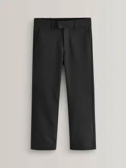 Next Regular Waist School Formal Stretch Skinny Trousers (3-17yrs)^BOY Joggers|Tznius Pants