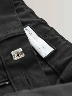 Next Regular Waist School Formal Stretch Skinny Trousers (3-17yrs)^BOY Joggers|Tznius Pants