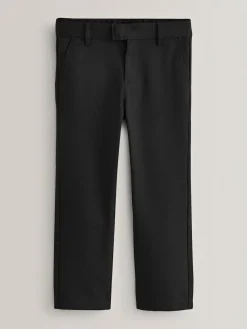 Next Regular Waist School Formal Trousers (3-17yrs)^BOY Joggers|Pants & Chinos