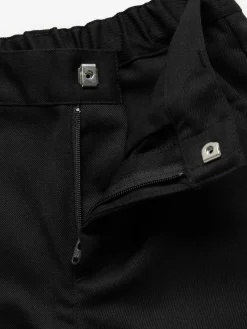 Online Next Regular Waist Straight Leg School Trousers (3-17yrs) Black