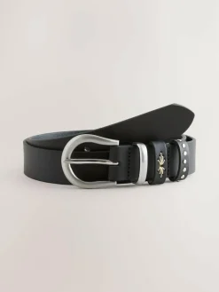 Next Regular Western Leather Belt^Women Belts