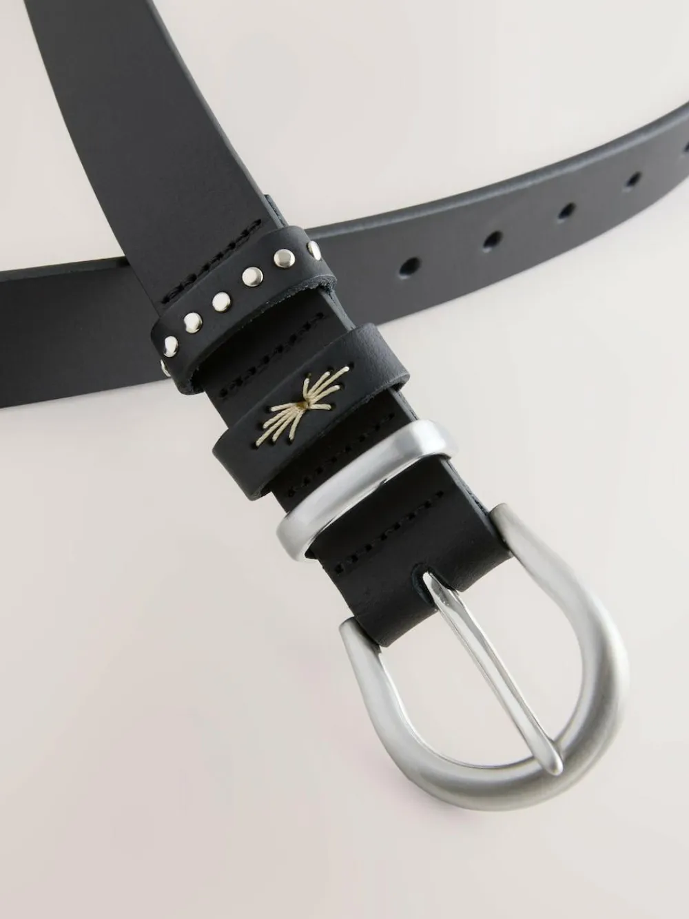 Next Regular Western Leather Belt^Women Belts