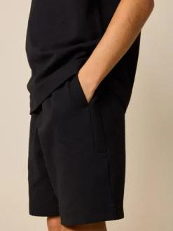 Next Relaxed Fit Heavyweight T-Shirt and Shorts Set (3-16yrs)^BOY Tops|Shorts