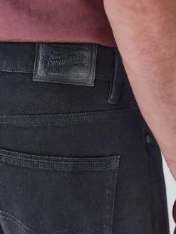 Next Relaxed Fit Motionflex Jeans Black