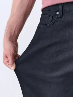 Next Relaxed Fit Motionflex Jeans Black