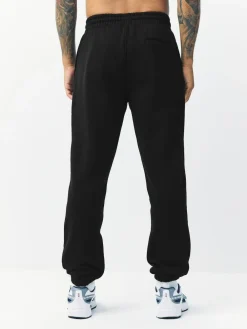 Next Relaxed Fit Slim Fit Brushback Heavyweight Joggers^ Joggers|Joggers