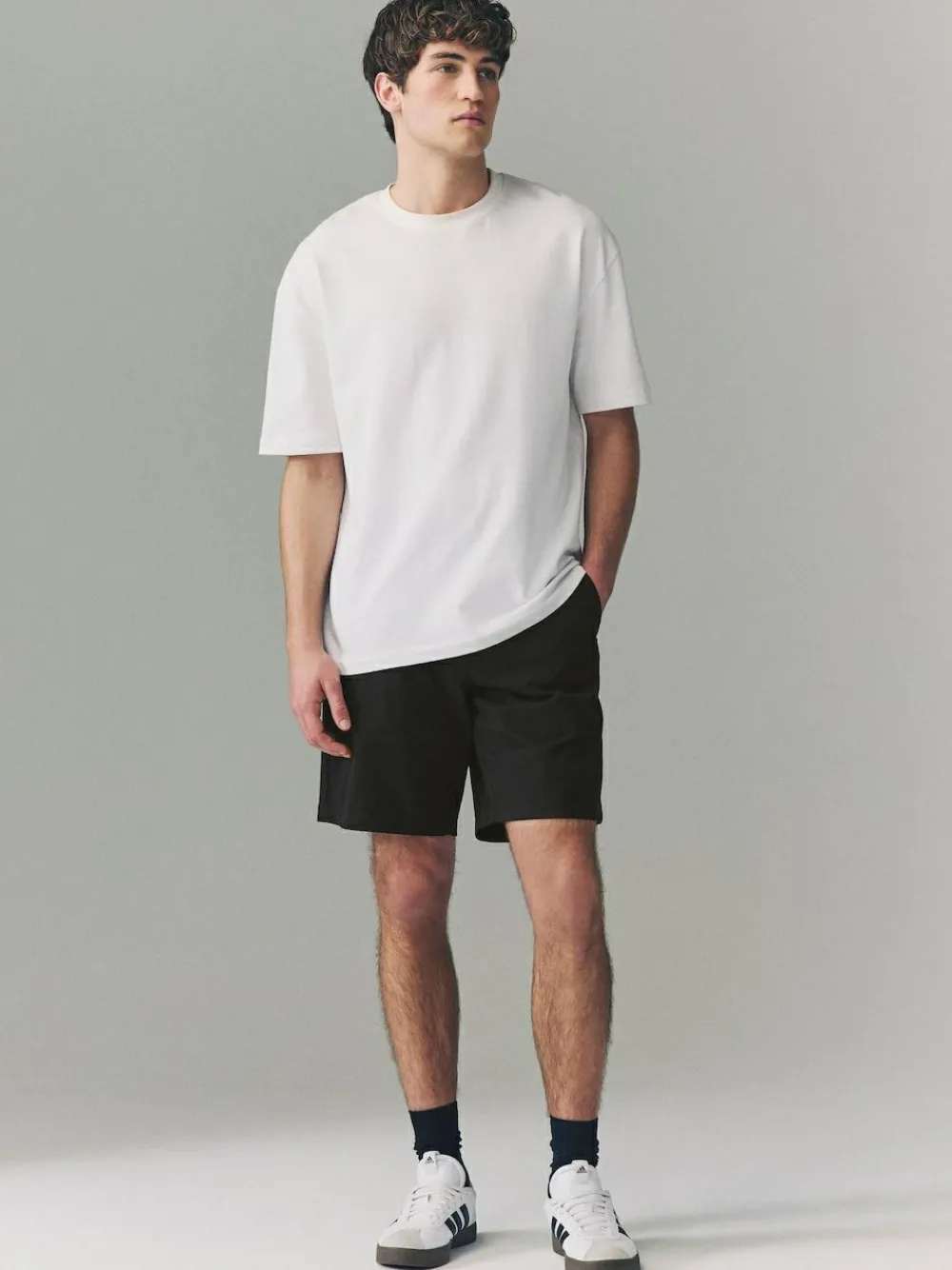 Next Relaxed Fit Stretch Chinos Shorts^ Shorts