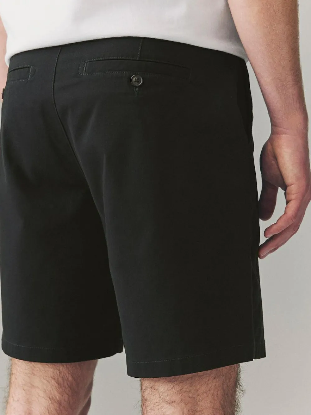 Next Relaxed Fit Stretch Chinos Shorts^ Shorts