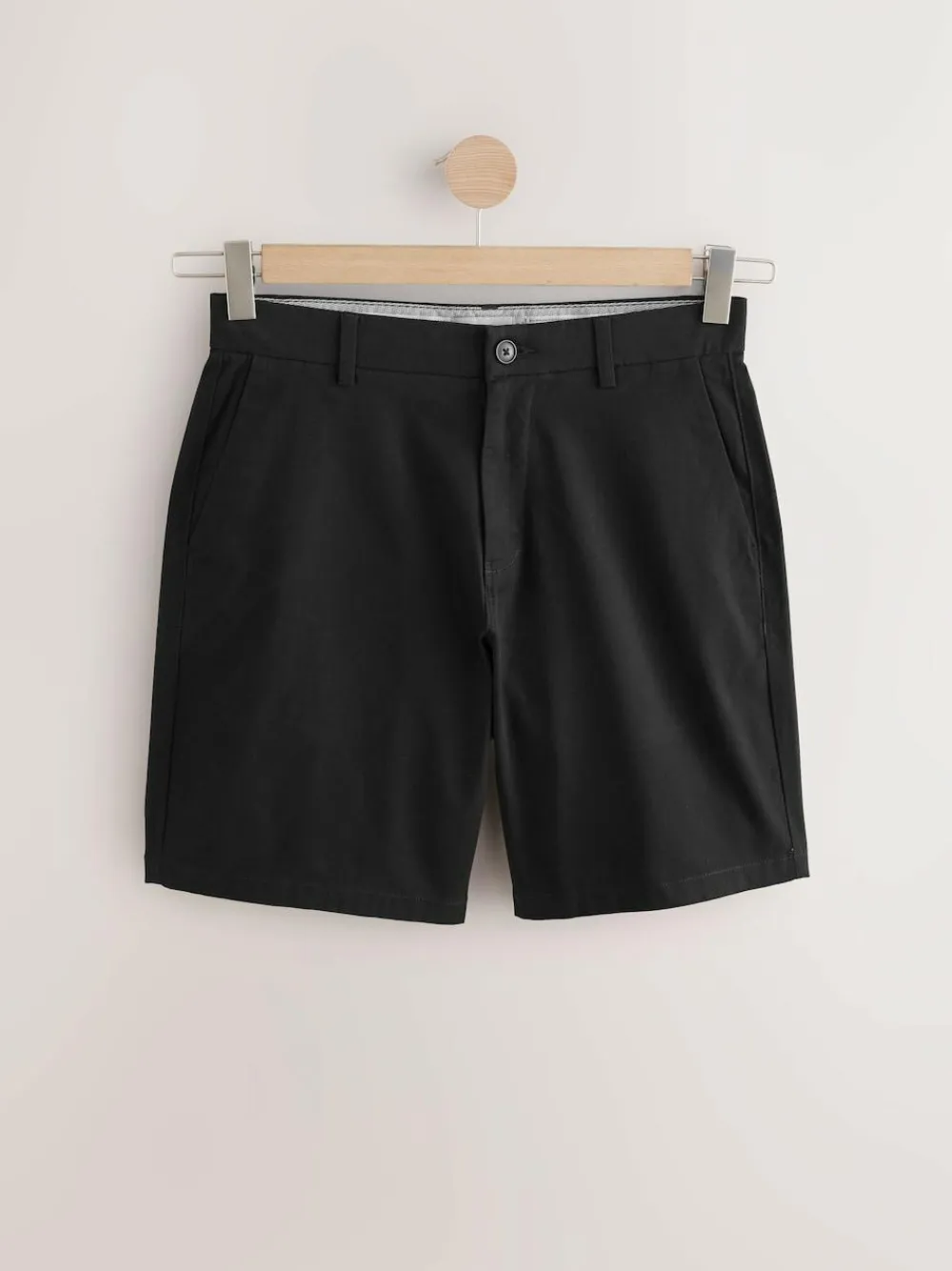 Next Relaxed Fit Stretch Chinos Shorts^ Shorts