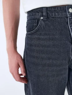 Sale Next Relaxed Tapered Fit Vintage Wash Denim Jeans Black