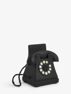 New Next Black Retro Mobile Phone Holder