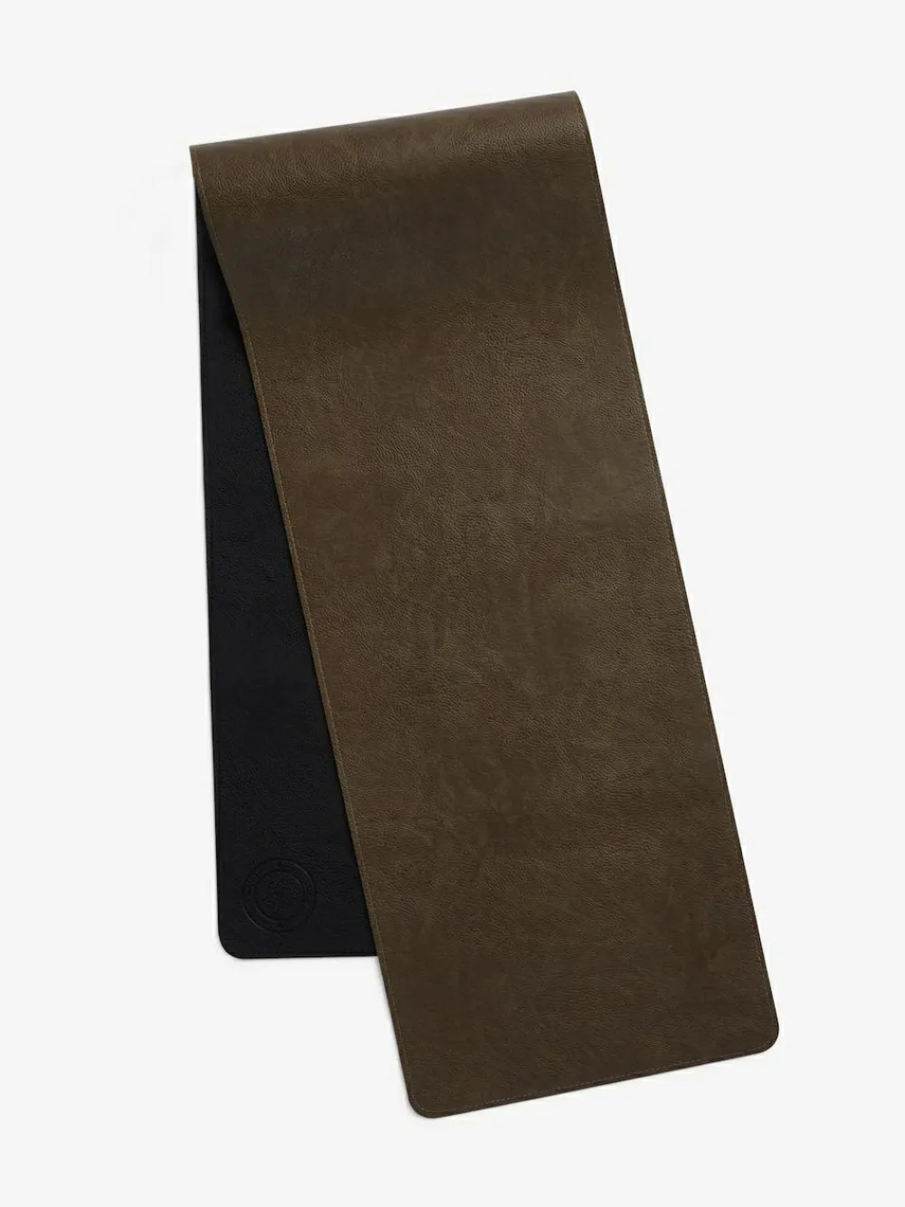 Online Next Black Reversible Soft Faux Leather Dining Table Centrepiece