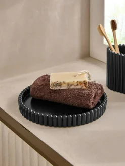 Next Rib Round Tray^ Bathroom Accessories