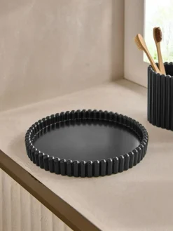 Next Rib Round Tray^ Bathroom Accessories