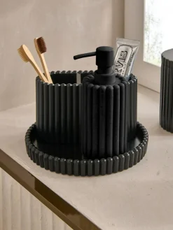 Next Rib Round Tray^ Bathroom Accessories