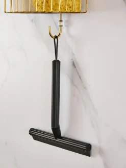 Online Next Rib Shower Wiper Black