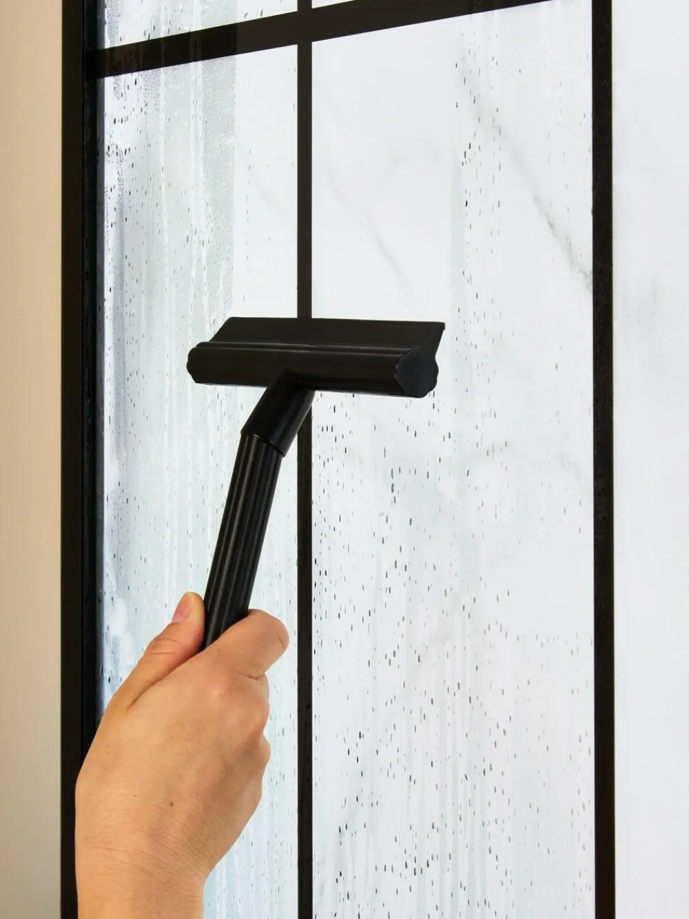 Online Next Rib Shower Wiper Black
